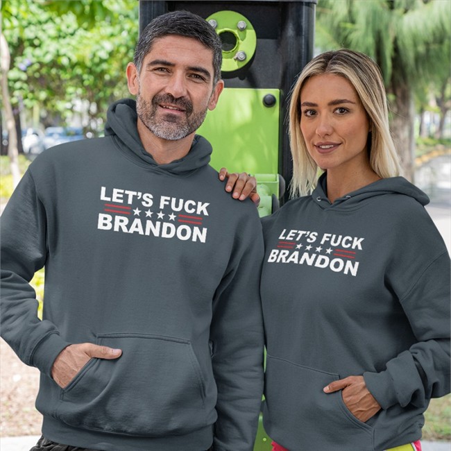The Good Liars Store Thegoodliars Let's Fuck Brandon T Shirt