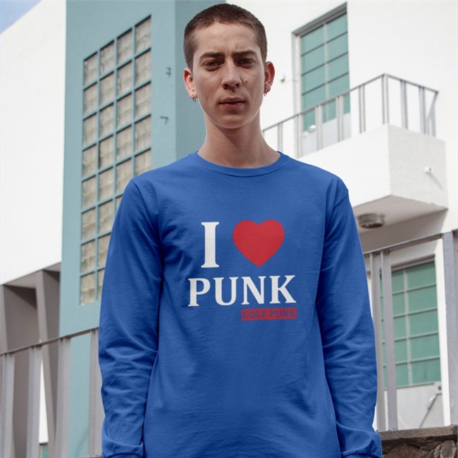 Britney Spear I Love Punk Golf Punk Hoodie Black Illbetherelovve