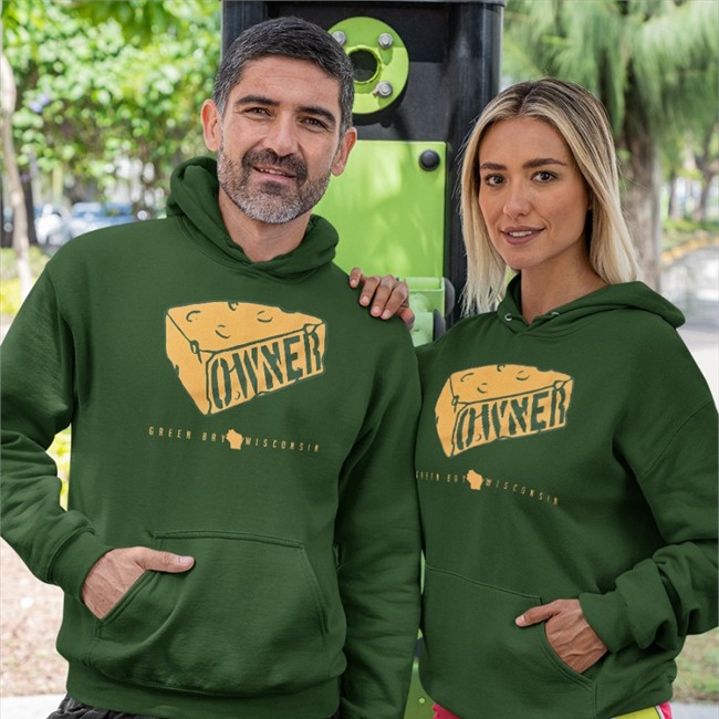 Campeche Collective Merch Green Bay Wisconsin Cheesehead Owner Hoodie Janet Wilson Ohhjanjan