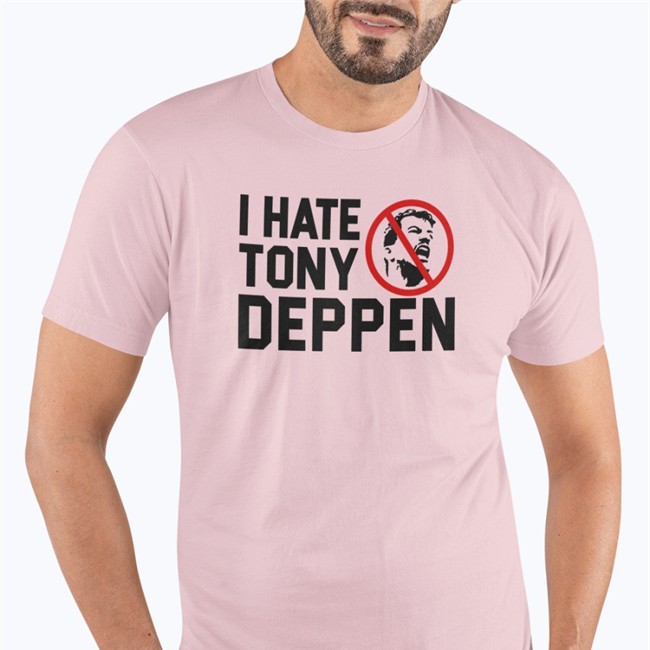 Tony Deppen Store I Hate Tony Deppen Sweatshirt Dani Talks Wrestling