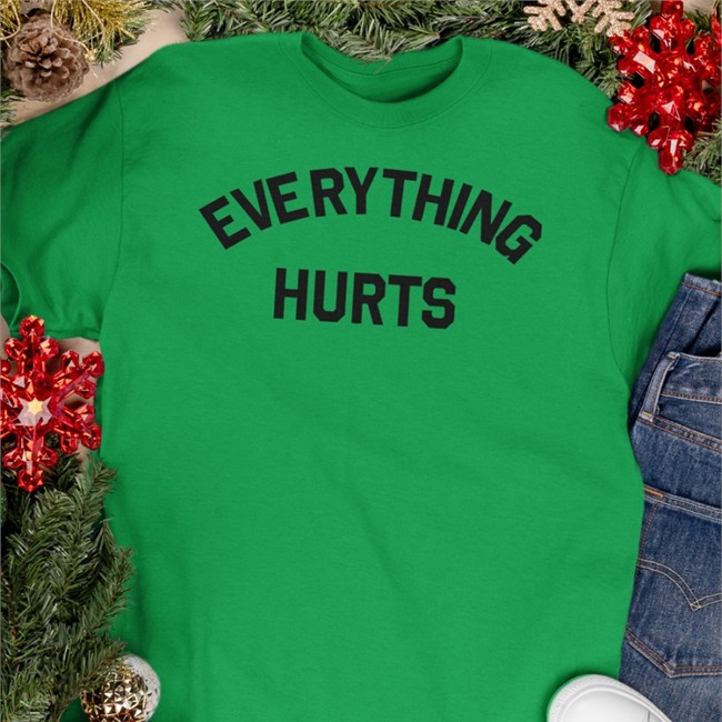 Everything Hurts Shirt Dan Santat