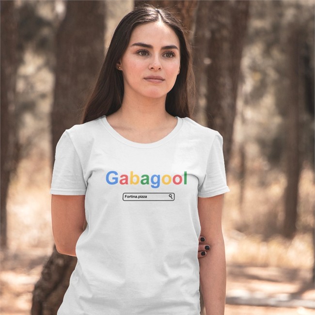 Gaming Disorder Pawg Gabagool Fortina Pizza T Shirt White Roun_Sa_Ville