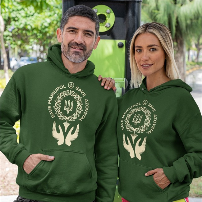 Save Mariupol Save Azovstal T Shirt Mthrsuperiorben Saint Javelin Merch