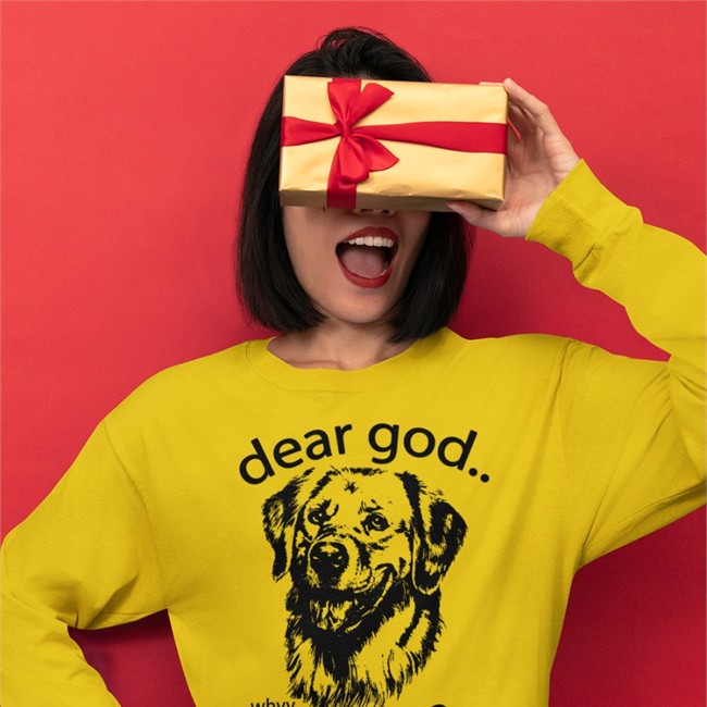 Dear God Why Y Me Tee Shirts That Go Hard