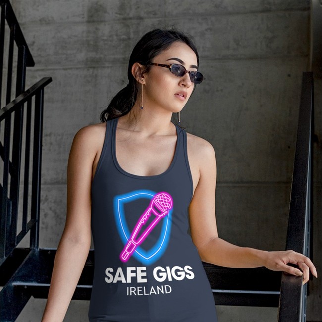Safe Gigs Shop Merch Safe Gigs Ireland Classic Limited Long Sleeve Tee Black Safegigsireland