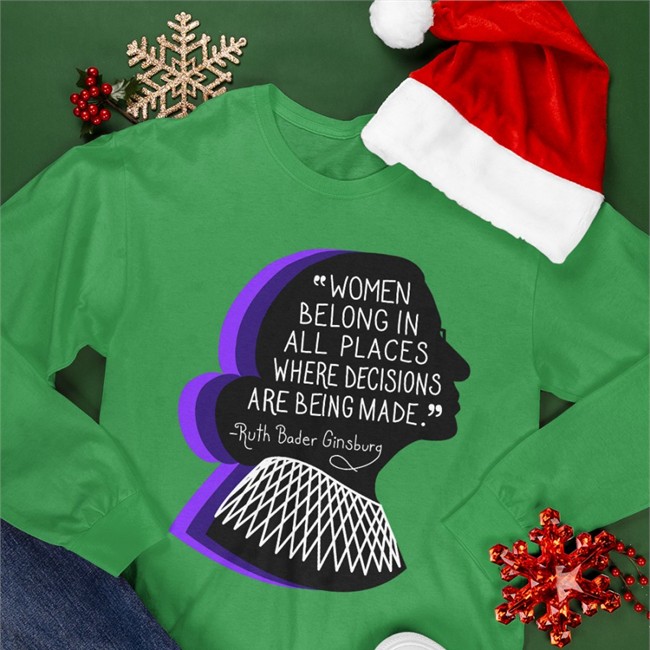 Emily Winston Women Belong In All Places Shirts