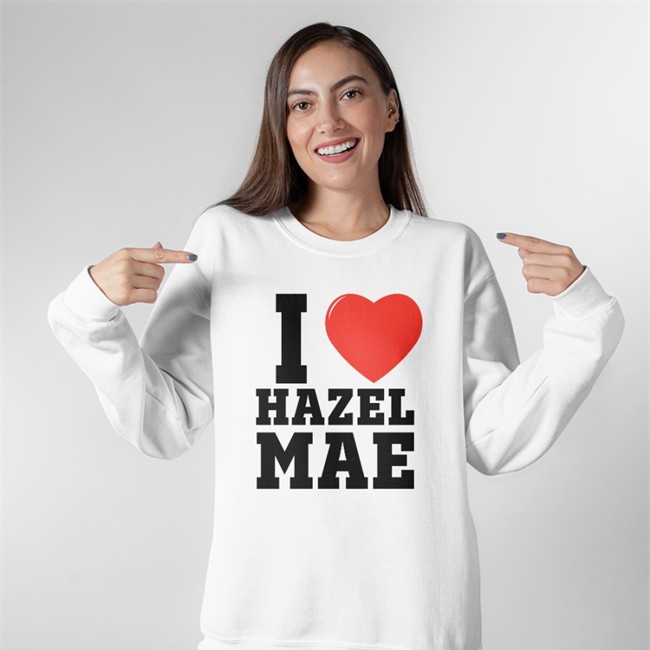 I Love Hazel Mae Hoodie