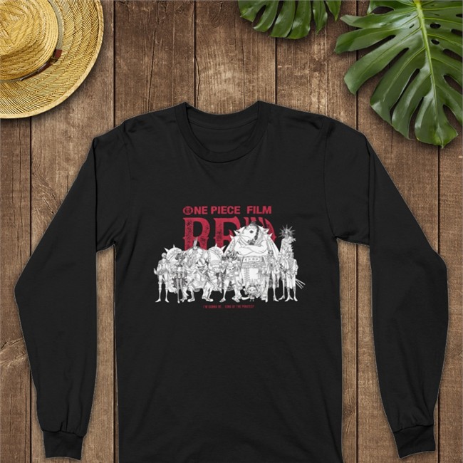 One Piece Film Red T Shirt Overall