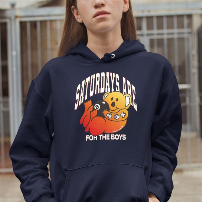 Koalified Dropout Off Saturdays Are For The Boys Shirt