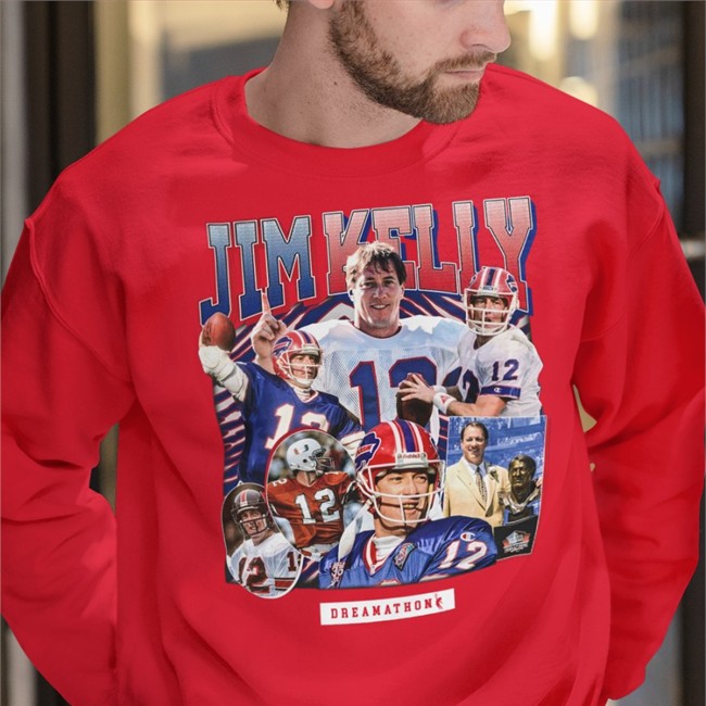 Von Miller Buffalo Bills Jim Kelly Dreams Shirt Dreamathon Merch
