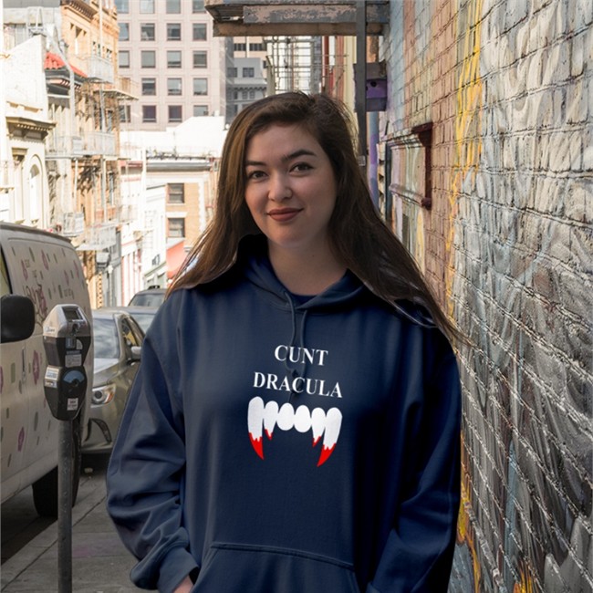 Cunt Dracula Cap Hat Shirtsthtgohard Black