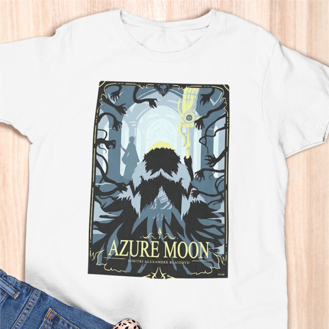 Azure Moon Shirt 2022 Chris Hackney AWA