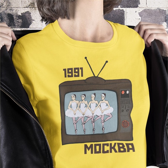 Moscow'91 Tee