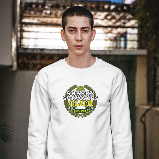 The Royal Rogue's Est 2018 Sussex Survivors Club T Shirt Jesús Enrique Rosas - The Body Language Guy