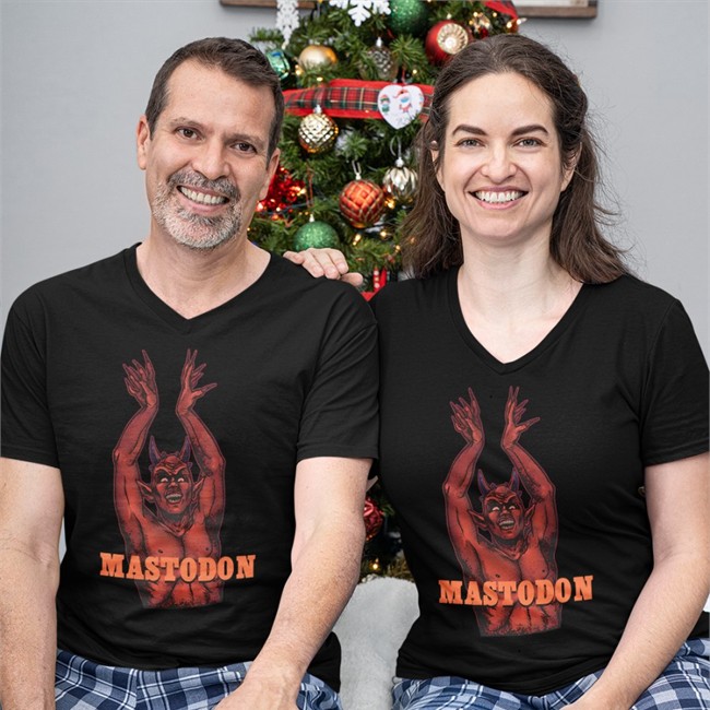 Mastodonrocks Shop Merch Mastodon Devil 2022 Itin Tees Black