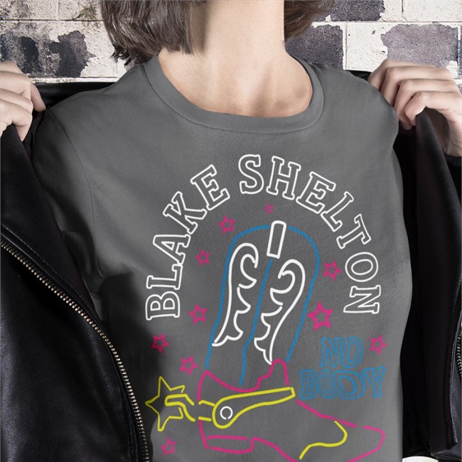Official Nobody Blake Shelton No Body Hat Team Bs By Blake Shelton Black