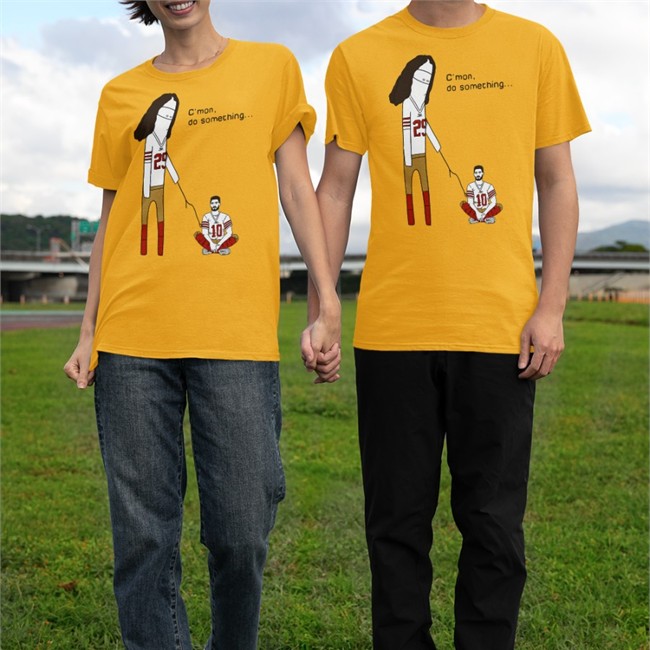 C'mon Do Something Shirt Rita Oak