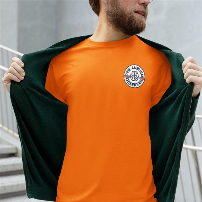 Homefield Apparel Merch Store The Auburn Observer Hooded Sweatshirt Justin Ferguson