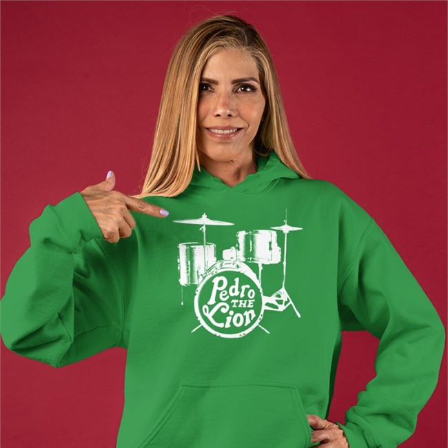 Undertow First Drum Set Pedro The Lion Shirt