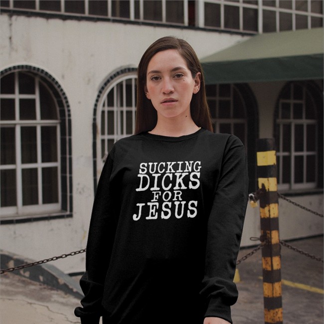 Riley Marshall Sucking Dicks For Jesus Shirt