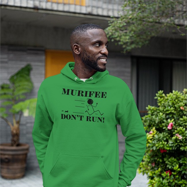 Murifee Don't Run Hoodie