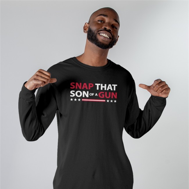 Fore Play Snap That Son Of A Gun Tee