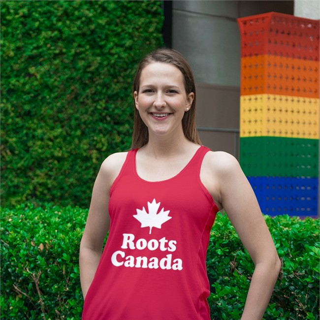 Sue Roots Canada Edition Limited Red Hoodies Shirt Emsrsue