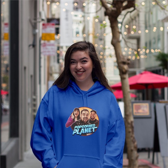 Popcorned Planet Merch Popcorned Planet Action News Hoodie Nosysknows