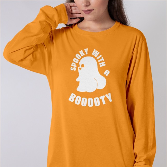 Spooky With A Booooty Hoodie