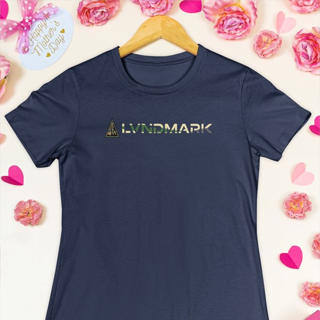 LVNDMARK Merch LVNDMARK Camo Deco Offical Tees Black Lvndmark