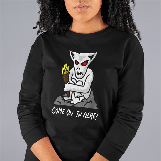 Jibblies Come On In Here Tank Top Strong Bad Merch