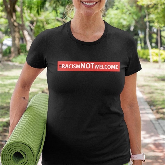 Racismn Not Welcome Sweatshirt