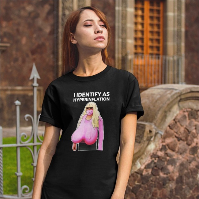 The Best Political Shirts Store I Identify As Hyperinflation Cap Luke Rudkowski