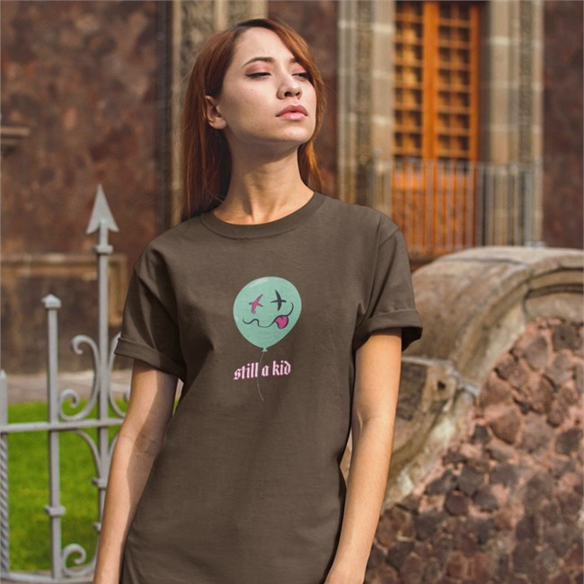 Katrina Stuart Merch Still A Kid Crewneck Sweatshirt Avenue Pop By West Avenue Records Inc