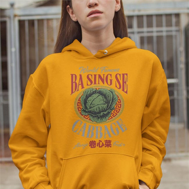James Sie World Famous Ba Sing Se Cabbage Always Fresh Long Sleeve Tee