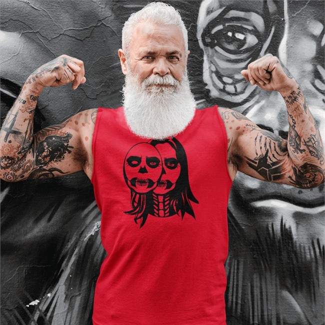 Skull Face T Shirt Lizzymcalpine
