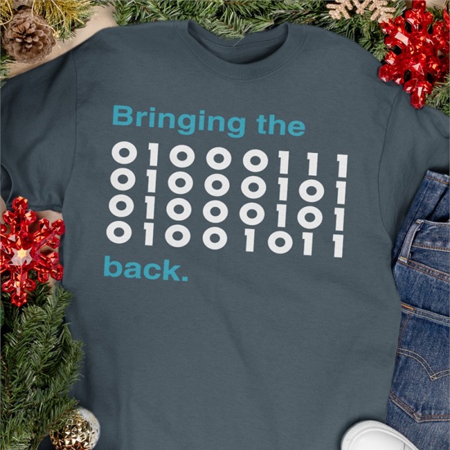 Pat Gelsinger Bringing The Geek Back Edition Limited Tee Shirt Intel Technology
