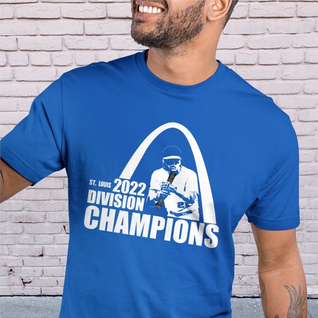 St Louis 2022 Division Champions Grinding To The Postseason T Shirt
