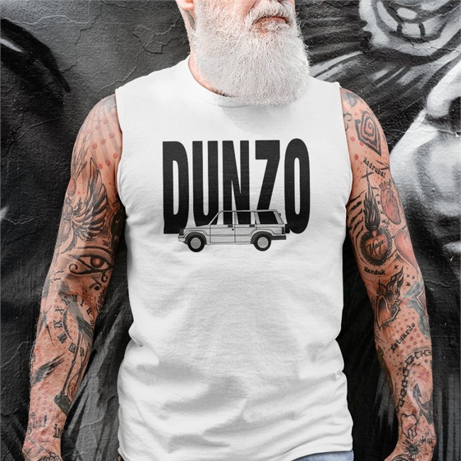 Back To The Beach Podcast Dunzo Tee Shirt