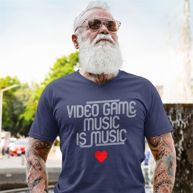 Hello Merch Video Game Music Is Music Shirts