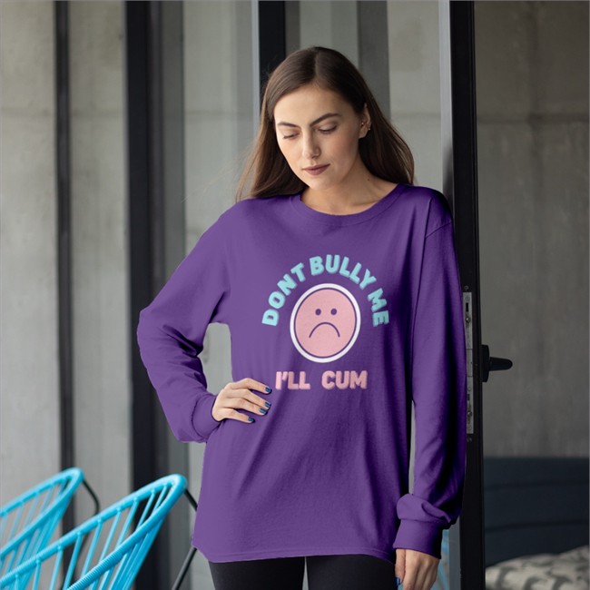 Stanzi Stanzipotenza Dont Bully Me I'll Cum Hoodie