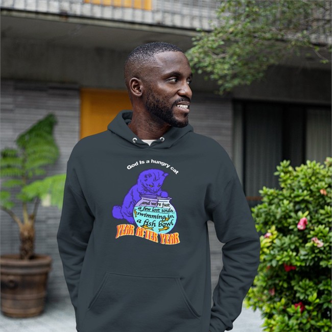 God Is A Hungry Cat Year After Year Shirt