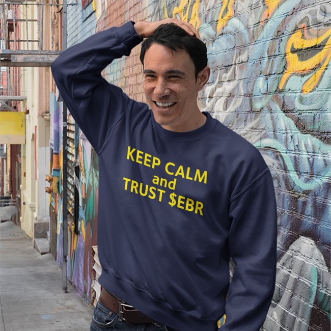 Mattmurley19 Keep Calm And Trust Ebr Shirt