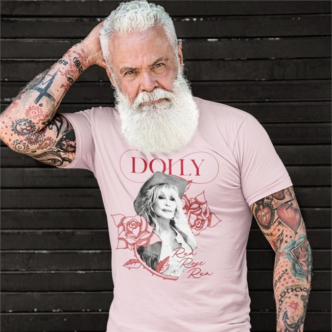 Adam Page Dolly Run Rose Run T Shirts Dolly Parton Merch All Elite Wrestling