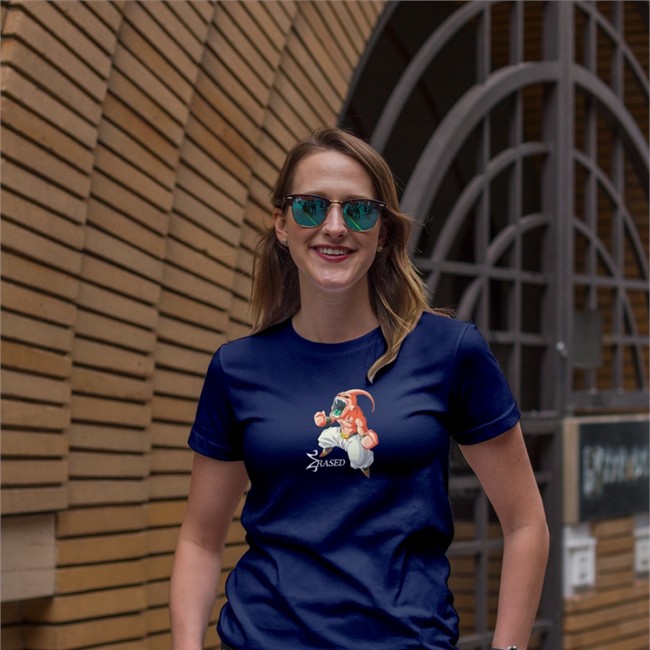 K1d Buu M Erased T-Shirt By Erased