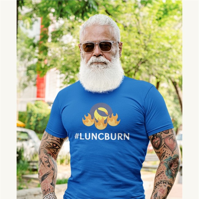 Hot Luncburner Merch Luncburn Shirt Cryptoking Nft Black