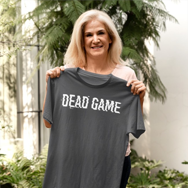 Dead Game Long Sleeve Tee Real Soviet Bear