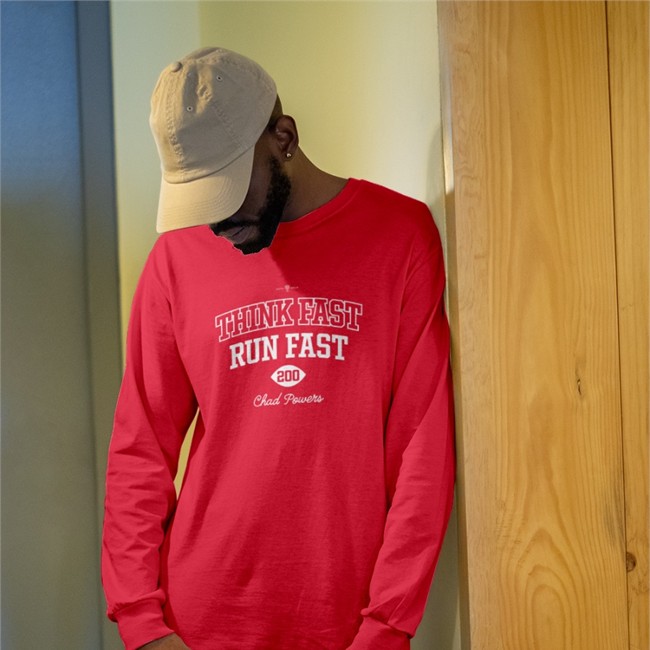 Saquon Chad Powers Think Fast Run Fast Shirt