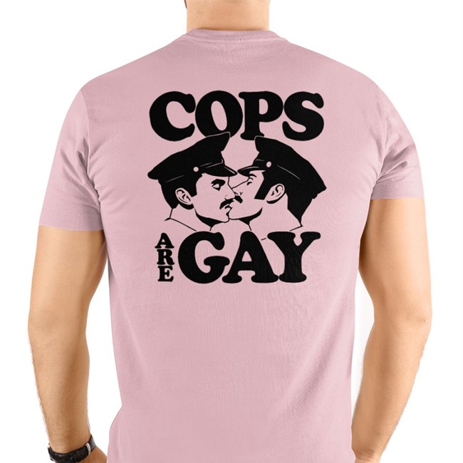 Shirts That Go Hard Cops Are Gay Shirt