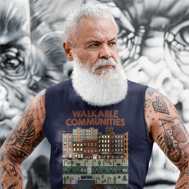 Nathan Allebach Merch Walkable Communities Are The Way Sweatshirts